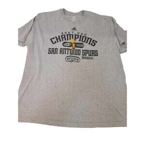 2600 Adidas San Antonio Spurs 2007 NBA Champions Locker Room Edition‎ Size 2XL